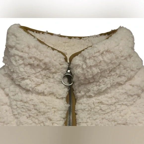 EUC Women’s Thread & Supply Pullover Sweater in Ivory Leopard Size Small. - Picture 7 of 9